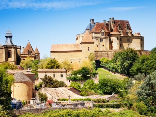 Ch&acirc;teau de Biron
