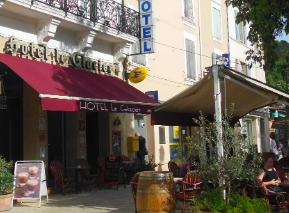 Hôtel le Glacier *** (Orange) 